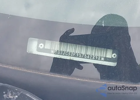 2003 Chevrolet Cavalier из США, поврежденный, VIN 1G1JC52F937342898